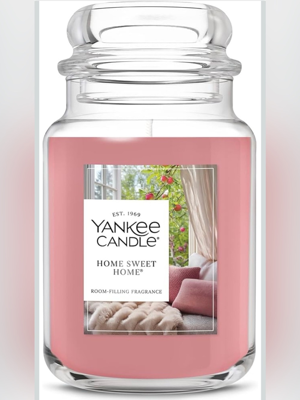 Yankee Candle Home Sweet Home Scented Candle 22oz Large Jar